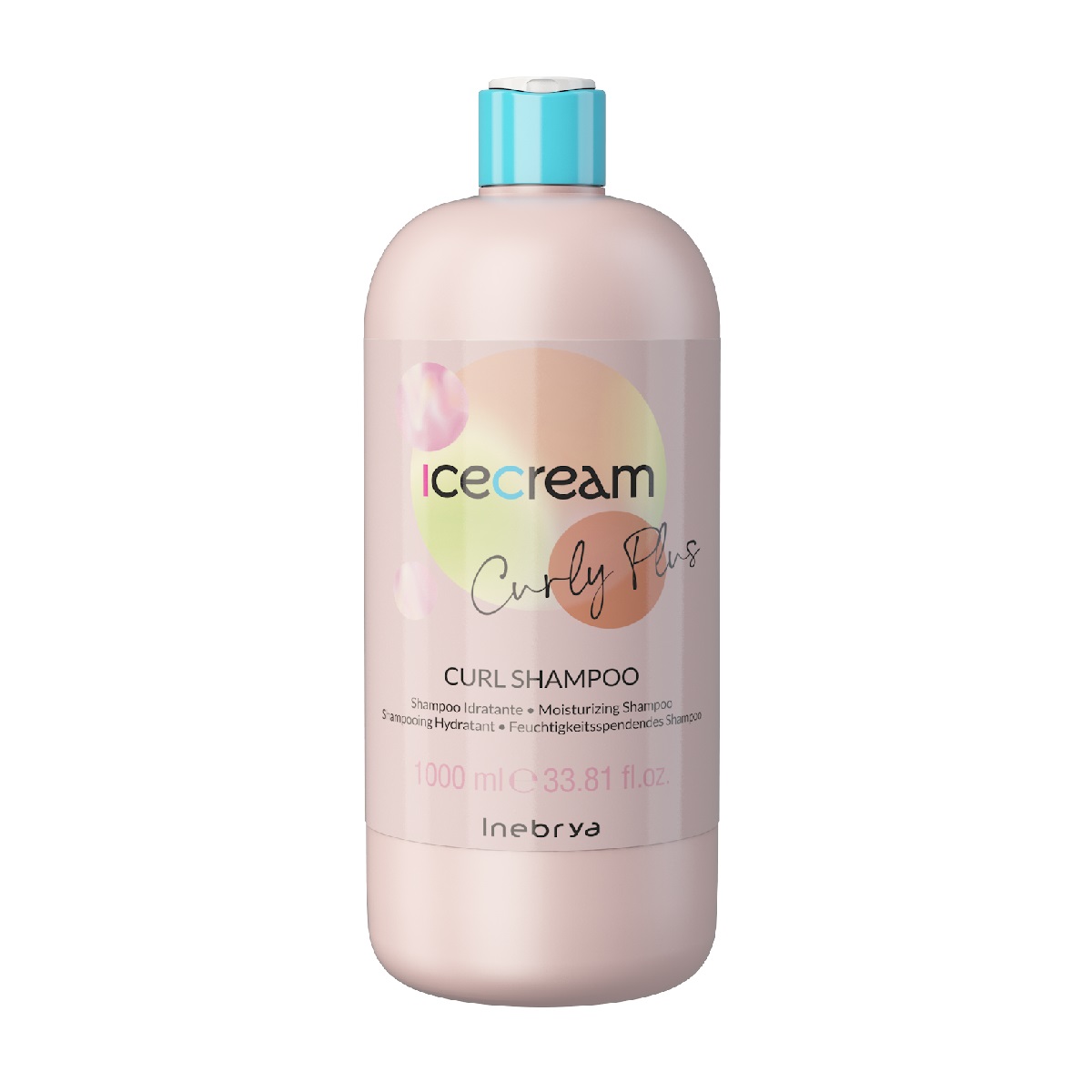 Ice Cream Curly Plus - Gama Produktów Dla Pięknych I Zdrowych Kręconych Włosów