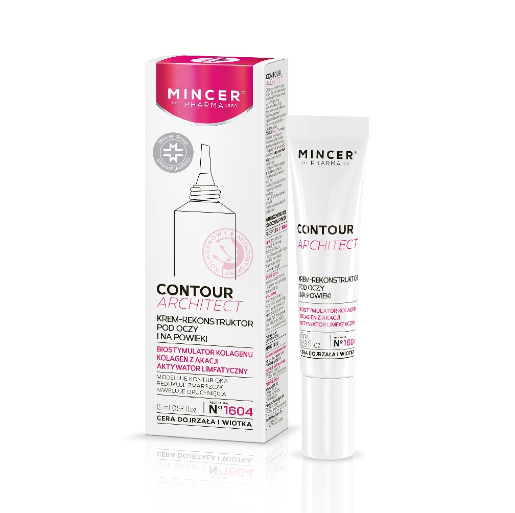 Rekonštrukčný Krém Na Oči A Viečka Contour Architect N°1604 15ml
