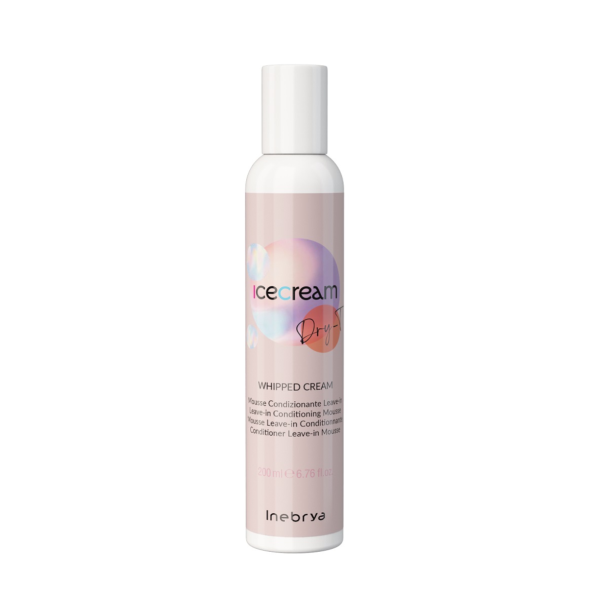 Ice Cream Dry-T Vyživujúca Pena Na Vlasy 200ml