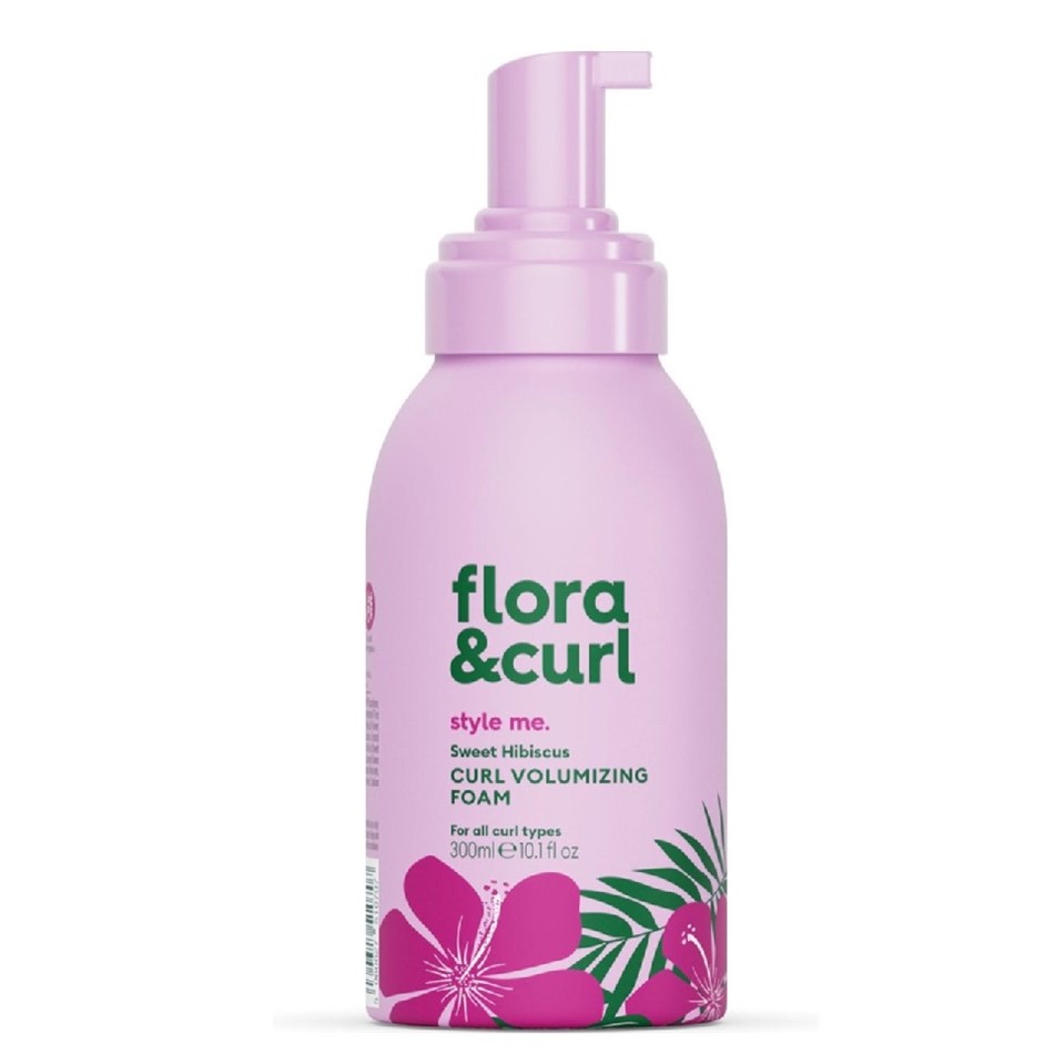 Sweet Hibiscus Curl Volumizing Foam Pre Kučeravé Vlasy 200ml
