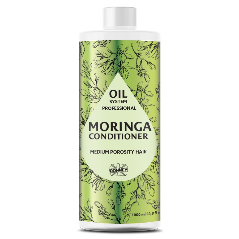 Professional Oil System Kondicionér Na Vlasy So Strednou Pórovitosťou Moringa 1000ml