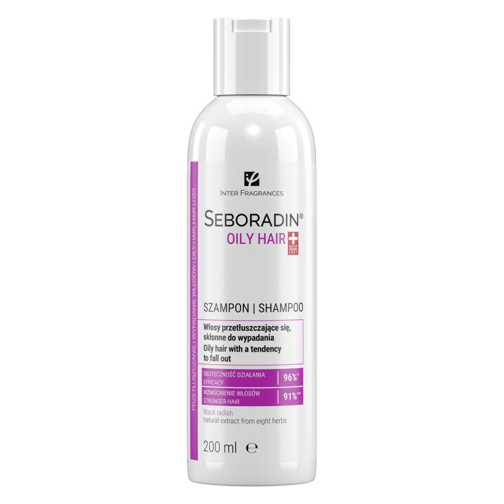 ŠAmpón Na Mastné Vlasy 200ml