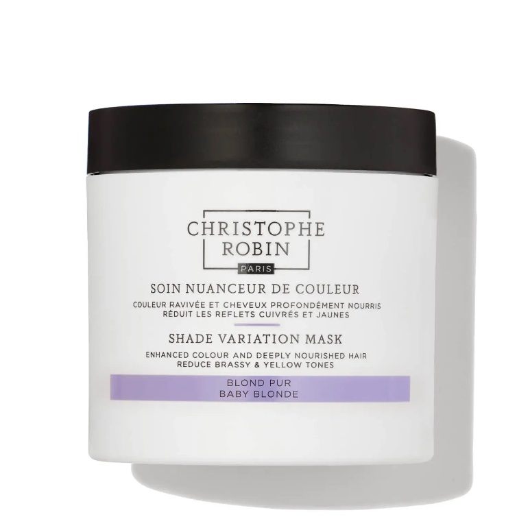 Shade Variation Mask Vyživujúca Krémová Maska Na Osvieženie Detskej Blond Farby Vlasov 250 Ml