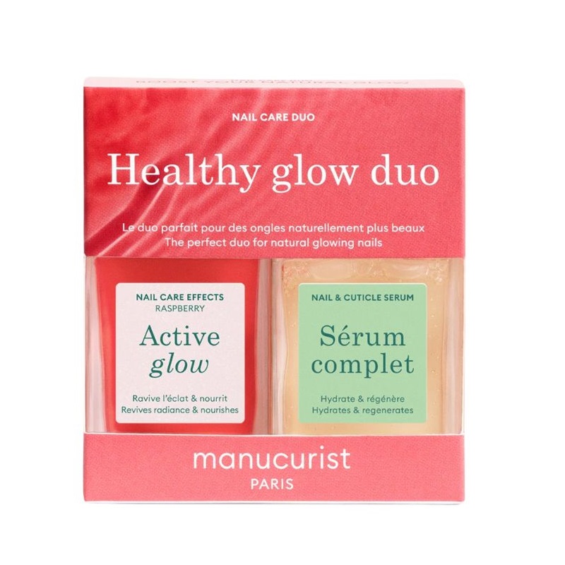 Healthy Glow Duo Sada Na Starostlivosť O Nechty 2x15ml