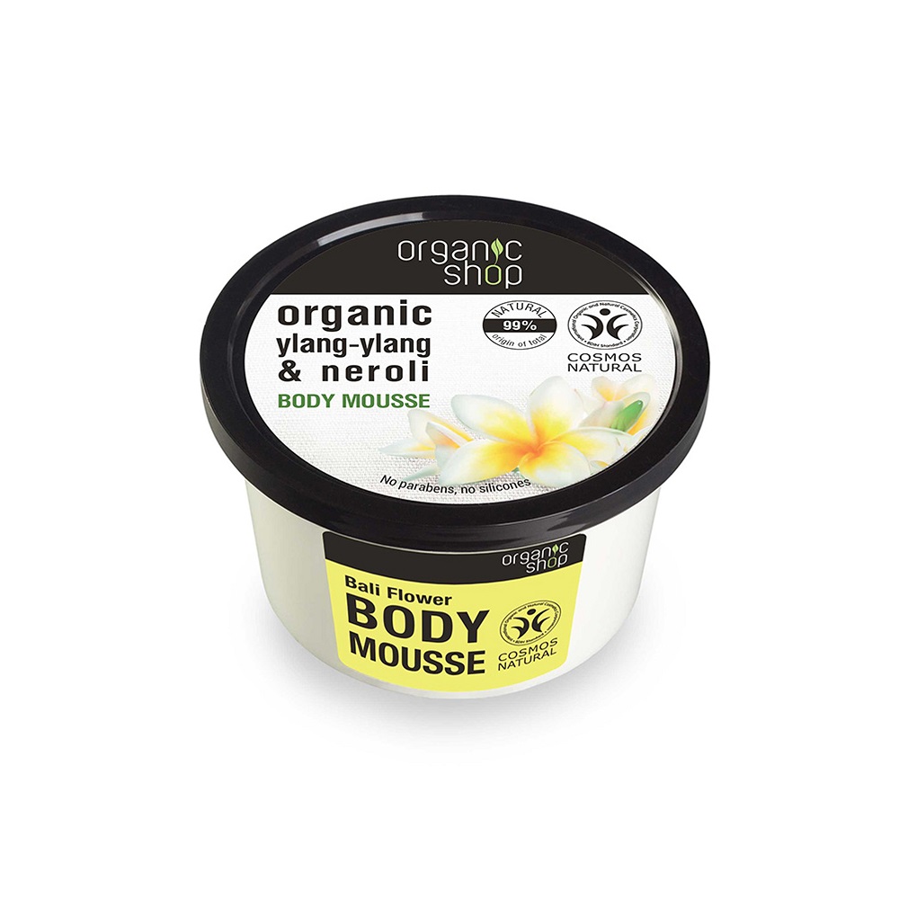 Organic Ylang-Ylang Neroli Telová Pena Balinese Flowers 250 ml