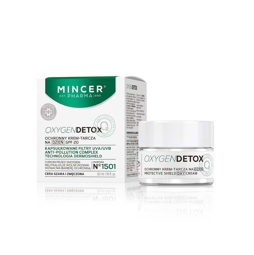 Oxygen Detox Ochranný Denný Krém SPF20 č. 1501 50ml