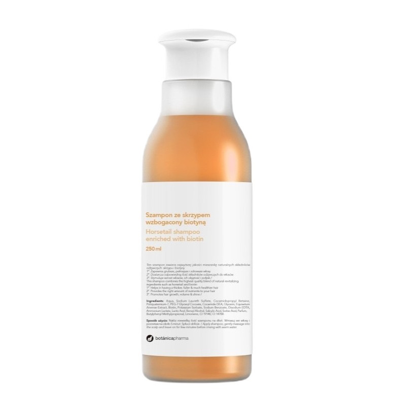 Shampoo ŠAmpón S Pridaním Biotínu 250 Ml