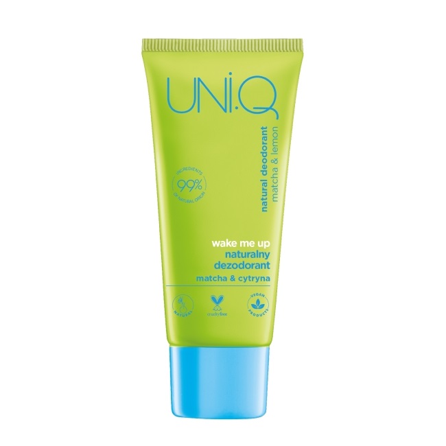 Prírodný Dezodorant Wake Me Up Matcha A Citrón 50ml