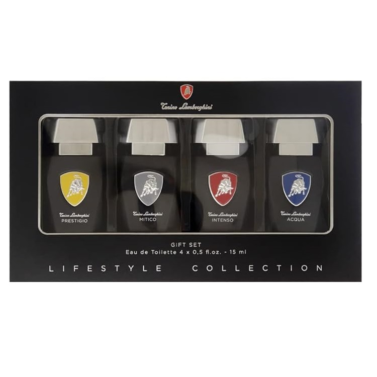 Lifestyle Collection Set Lifestyle Collection – Sada Toaletných Vôd 4x15 Ml
