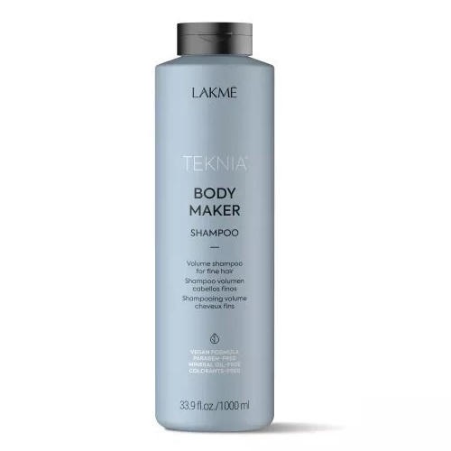 Teknia Body Maker šAmpón Na Zväčšenie Objemu Vlasov 1000 Ml