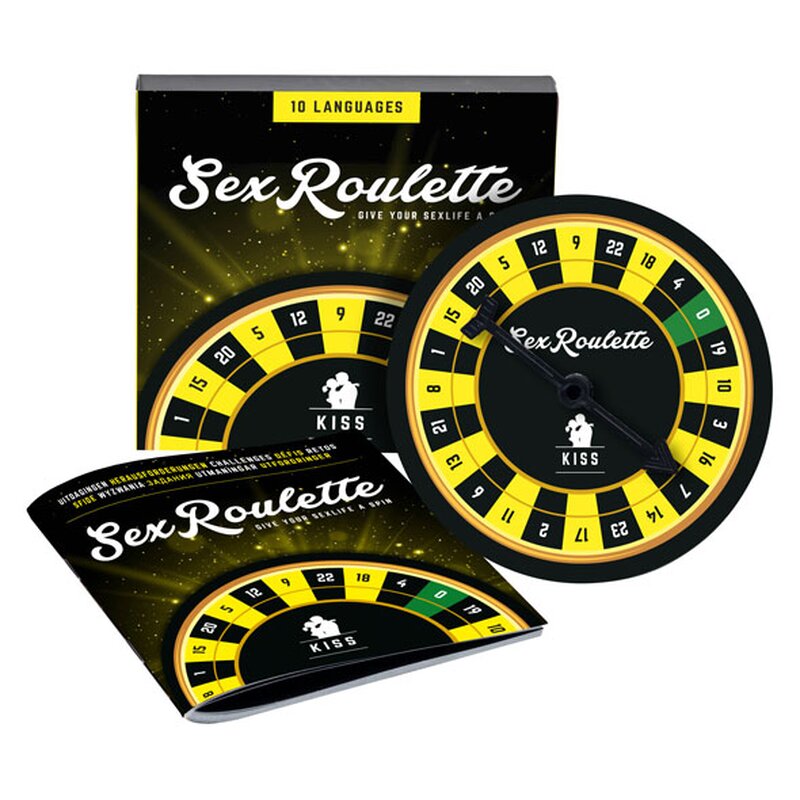Sex Roulette Kiss Viacjazyčná Erotická Hra