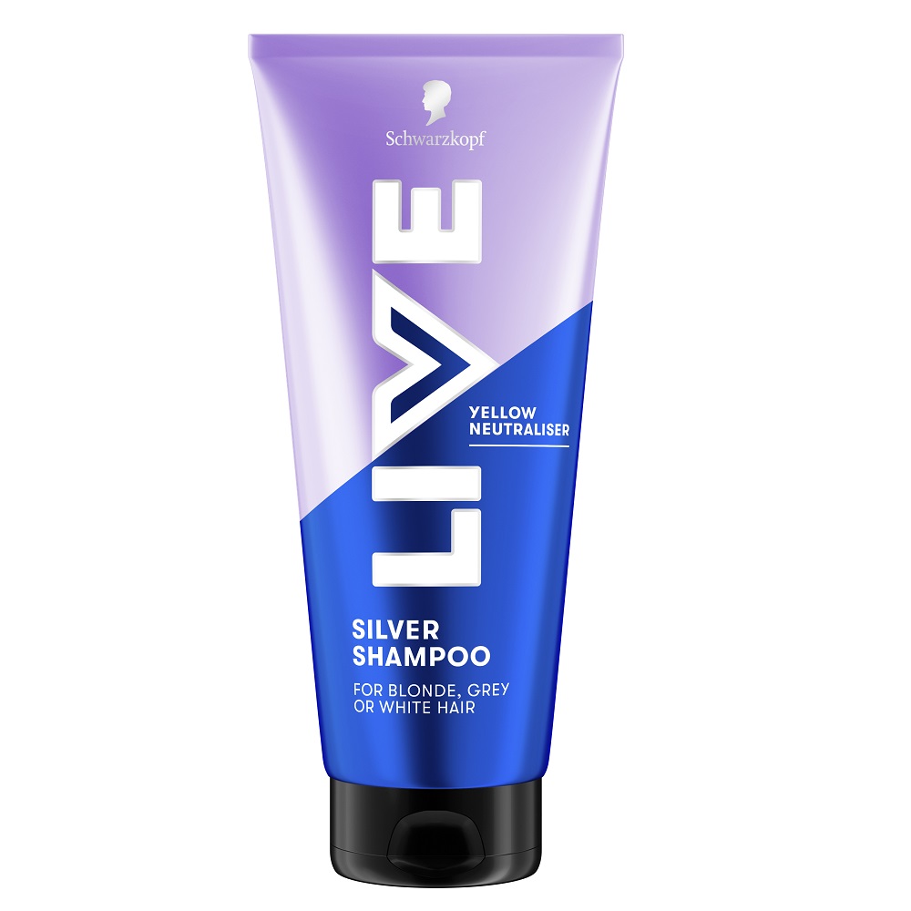 Live Silver Shampoo šAmpón Na Vlasy Neutralizujúci žLtý Odtieň 200 Ml