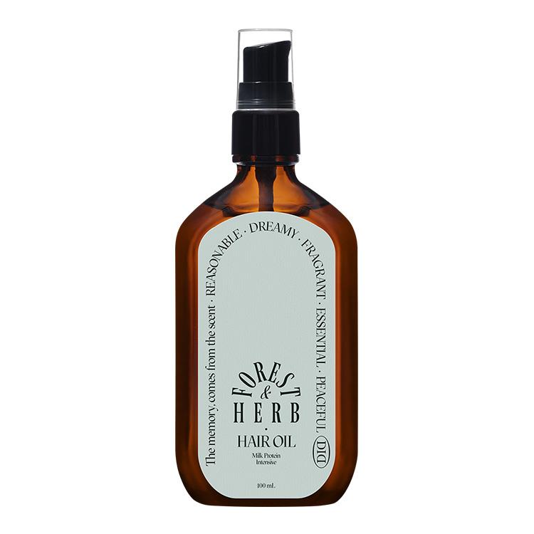 Intenzívny Olej Na Vlasy S Mliečnymi Proteínmi Forest Herb 100ml