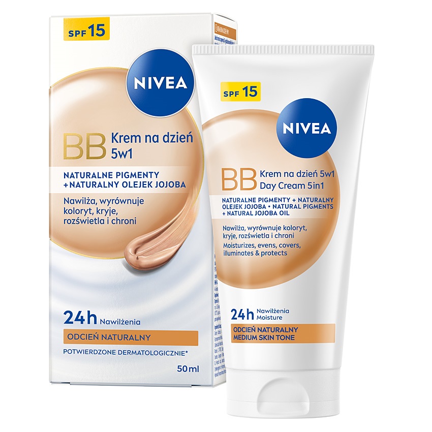 Krem BB 5w1 Na Dzień