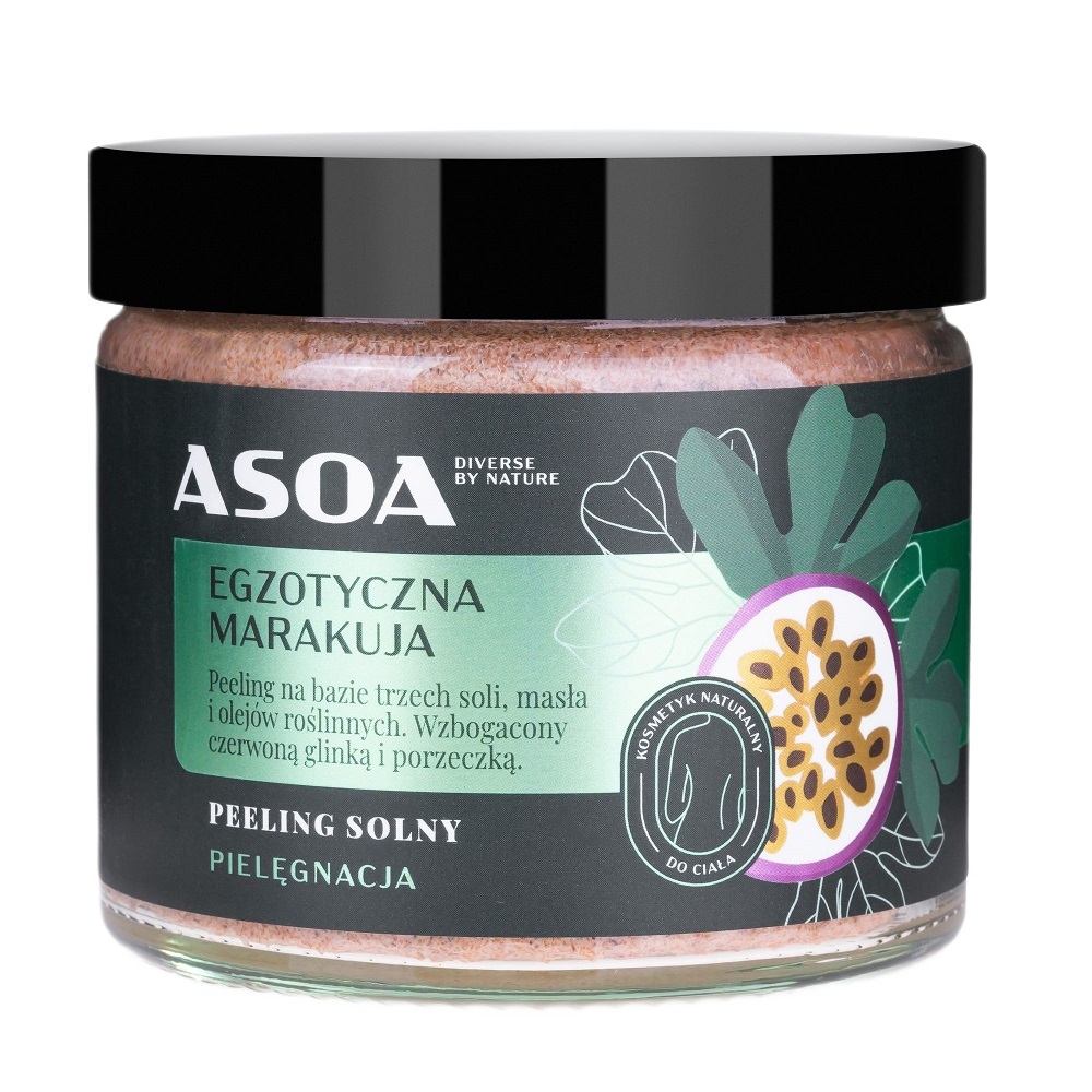 Peelingi Solne Soľný Peeling Exotická Maracuja 250 Ml