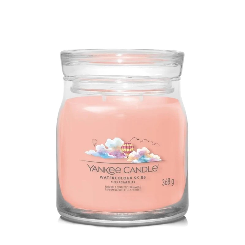 Stredná Vonná Sviečka Watercolour Skies 368 g