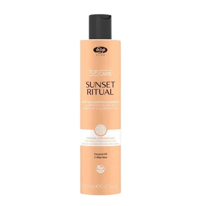 Top Care Sunset Ritual šAmpón A Sprchový Gél 2 V 1 Po Pobyte Na Slnku 250 Ml