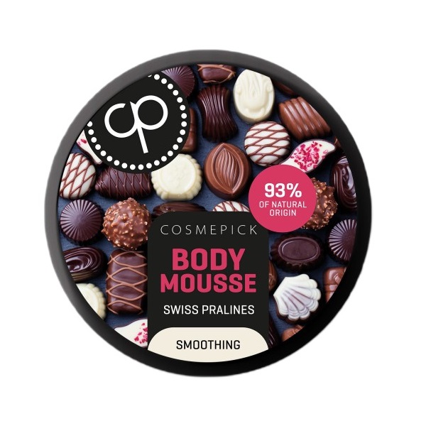 Body Mousse Pralinková Telová Pena 200ml