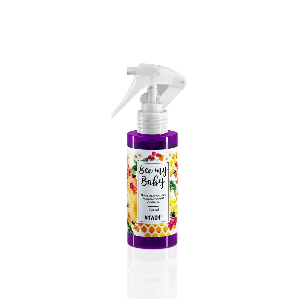 Bee My Baby Sprej Na Rozčesávanie Vlasov Pre Deti 150ml