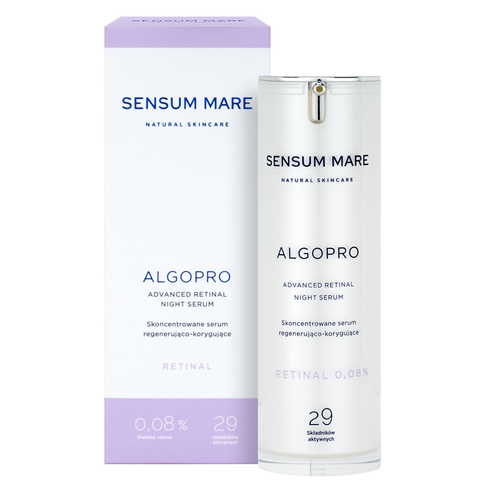 Algopro Koncentrované Regeneračné A Korekčné Sérum S 0,08% Retinalu 30ml