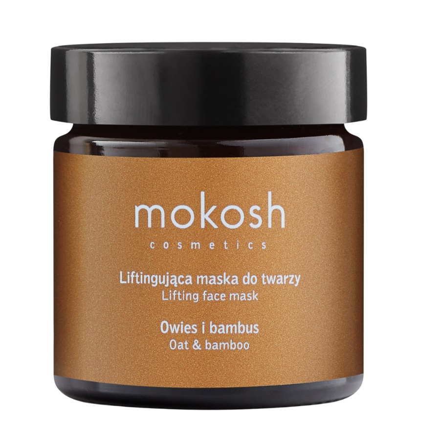 Lifting Face Mask Liftingová Pleťová Maska Ovos A Bambus 60 Ml