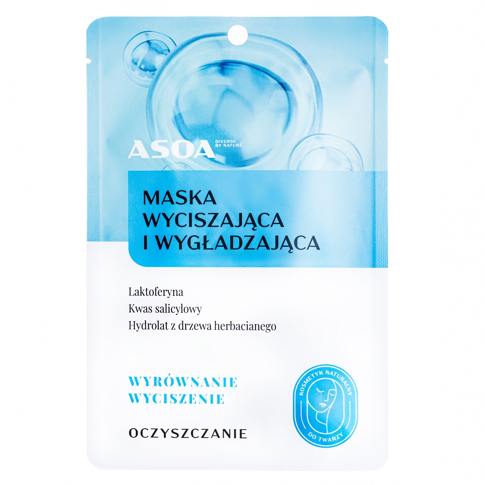 Maski W Płachcie Tkaninová Maska Na Upokojenie A Vyhladenie Pleti, 30 G