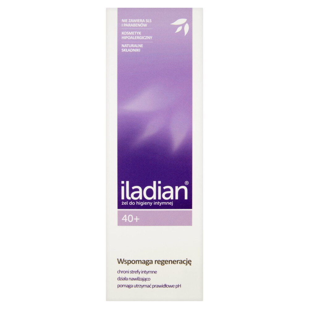 Gél Na Intímnu Hygienu 40+ 180ml