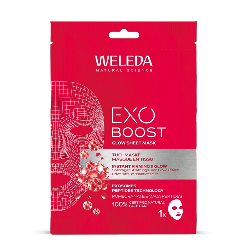 Exo Boost Mask Exo Boost Rozjasňujúca Pleťová Maska V Plátoch 20 Ml