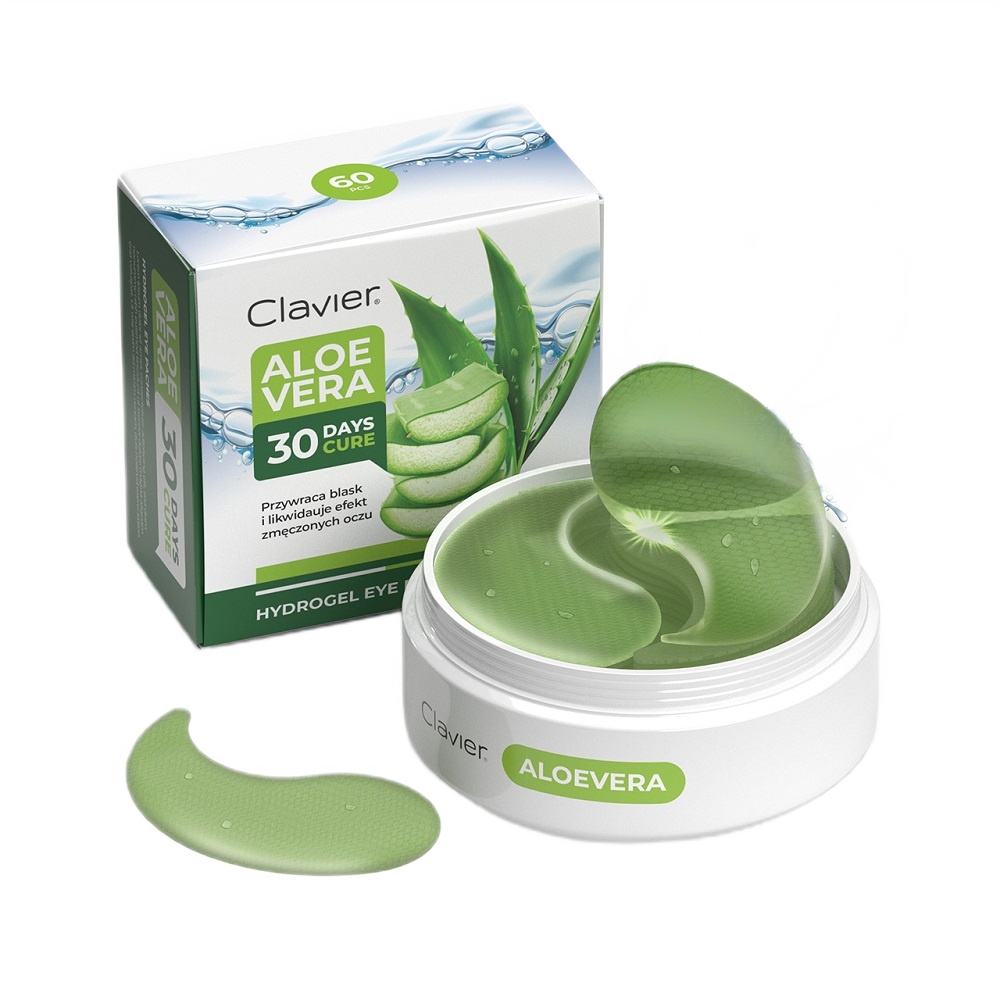 Aloe Vera Hydrogélové Očné Vankúšiky, 60 Ks.