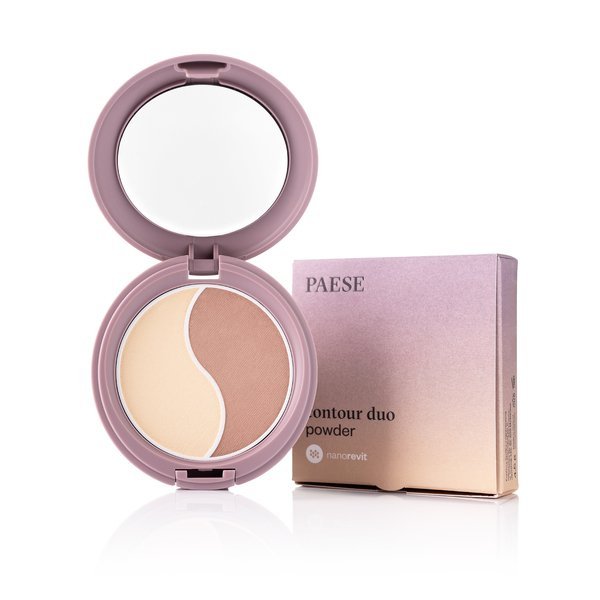 Nanorevit Contour Duo Powder For Kontúrovanie Tváre 200 4,5 G