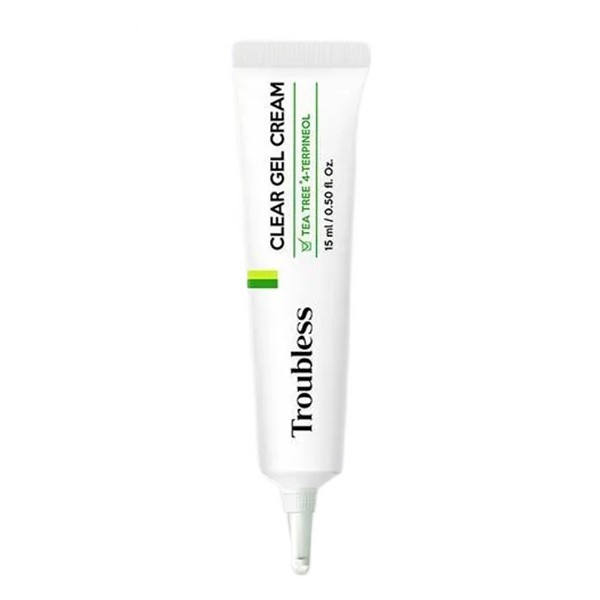 Tea Tree + 4 Terpineol Clear Gel Cream Gél Na Nedokonalosti 15ml