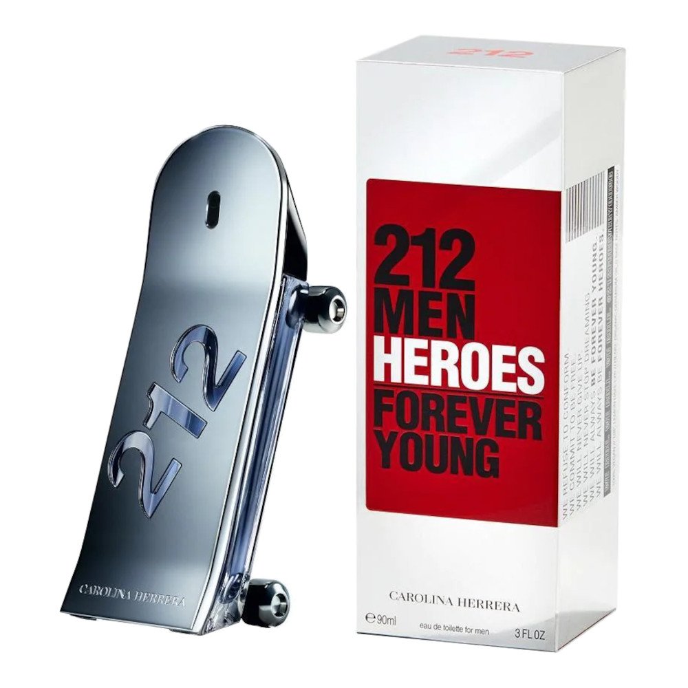 212 Heroes Forever Young Pánska Toaletná Voda V Spreji 90ml