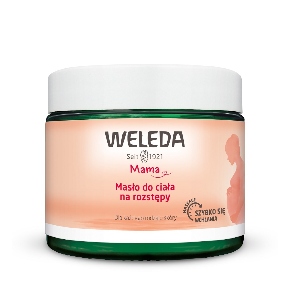 Mama Telesné Maslo Proti Striám 150 Ml