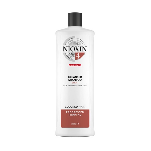 System 4 ČIstiaci šAmpón Na Silne čErvené Farbené Vlasy 1000ml