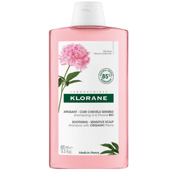 Upokojujúci šAmpón S Organickou Pivóniou 400ml