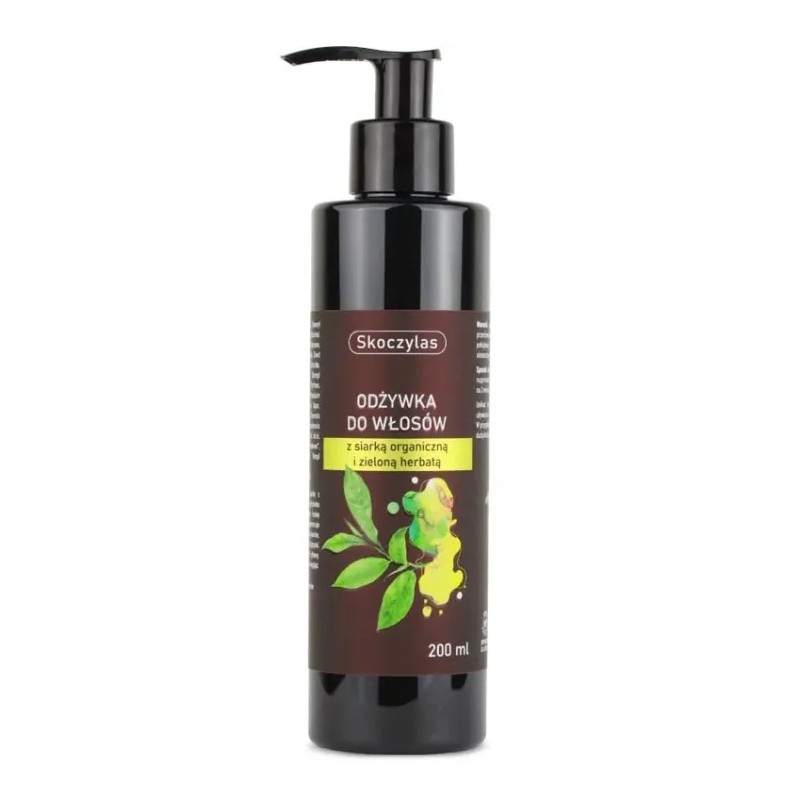 Odżywka Do Włosów S Organickou Sírou A Zeleným čAjom 200 Ml