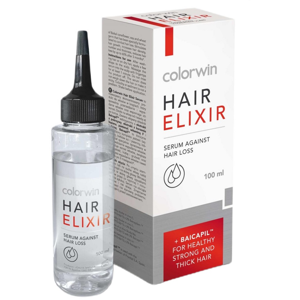 Sérum Proti Vypadávaniu Vlasov Hair Elixir 100ml