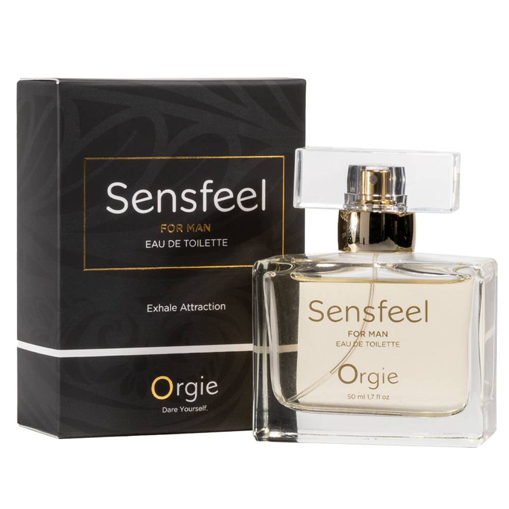 Sensfeel For Man Parfém S Feromónmi Pre Mužov 50ml