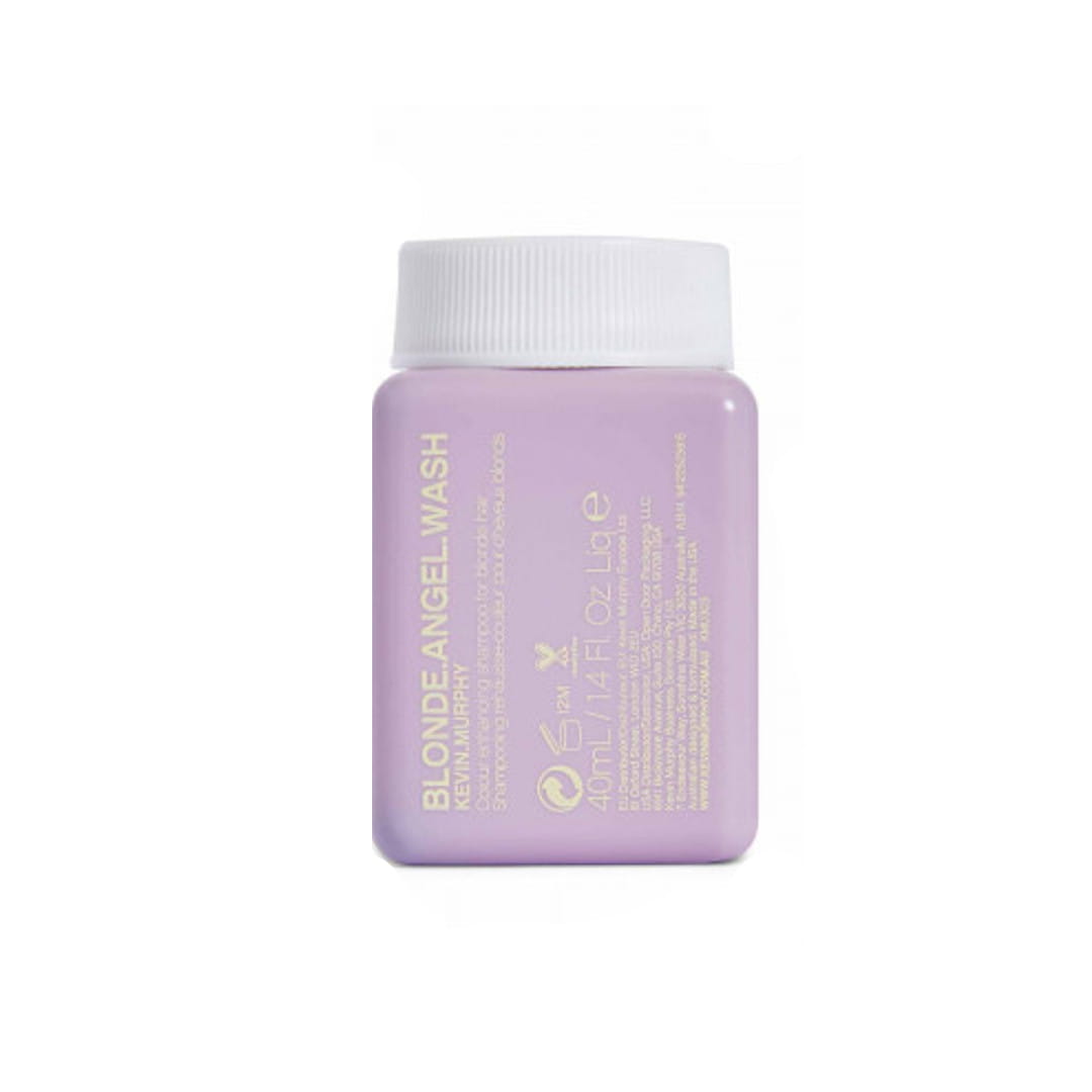 Blonde Angel Wash šAmpón Na Posilnenie Farby Pre Blond Vlasy 40ml