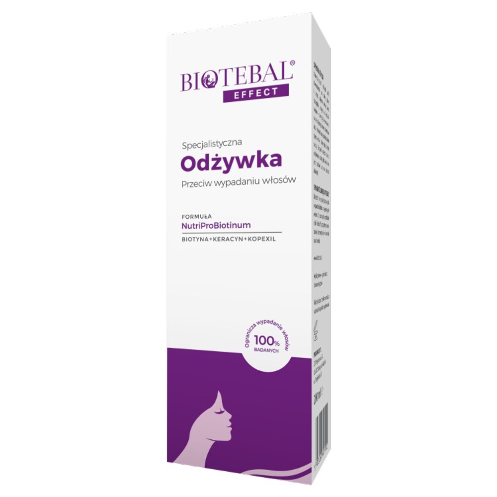 Effect šPecializovaný Kondicionér Proti Vypadávaniu Vlasov 200ml