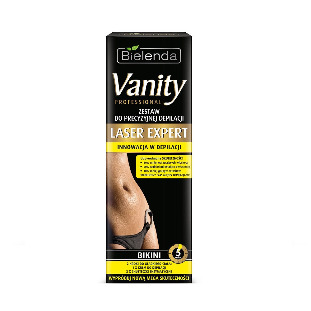 _Vanity Professional Laser Expert Sada Na Presnú Epiláciu Bikín 100ml
