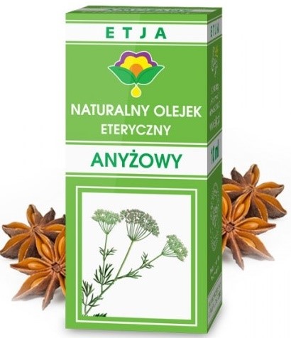 Prírodný Esenciálny Olej Z Anízu 10ml