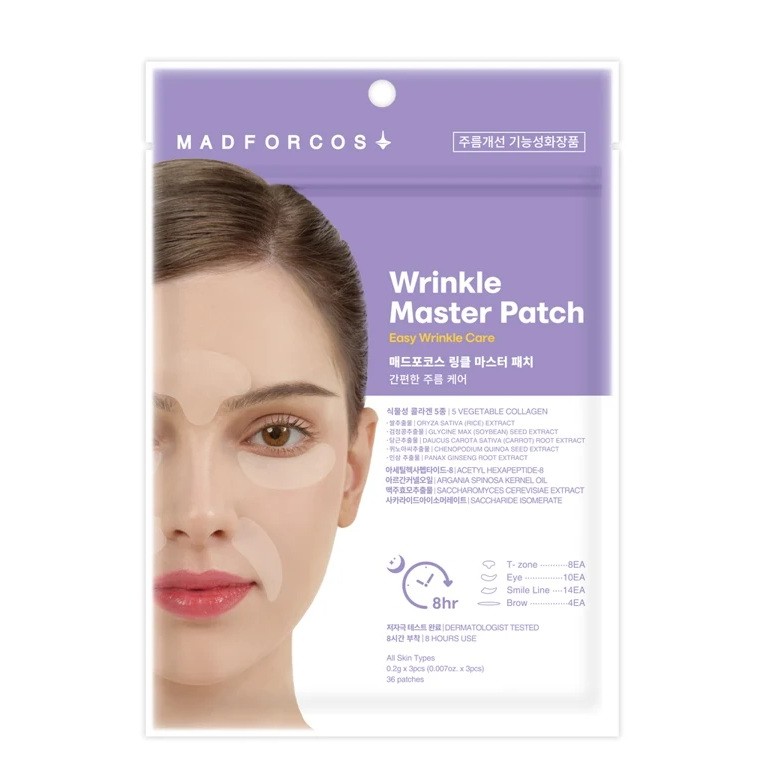 Wrinkle Master Patch Náplasti Proti Vráskam 36ks