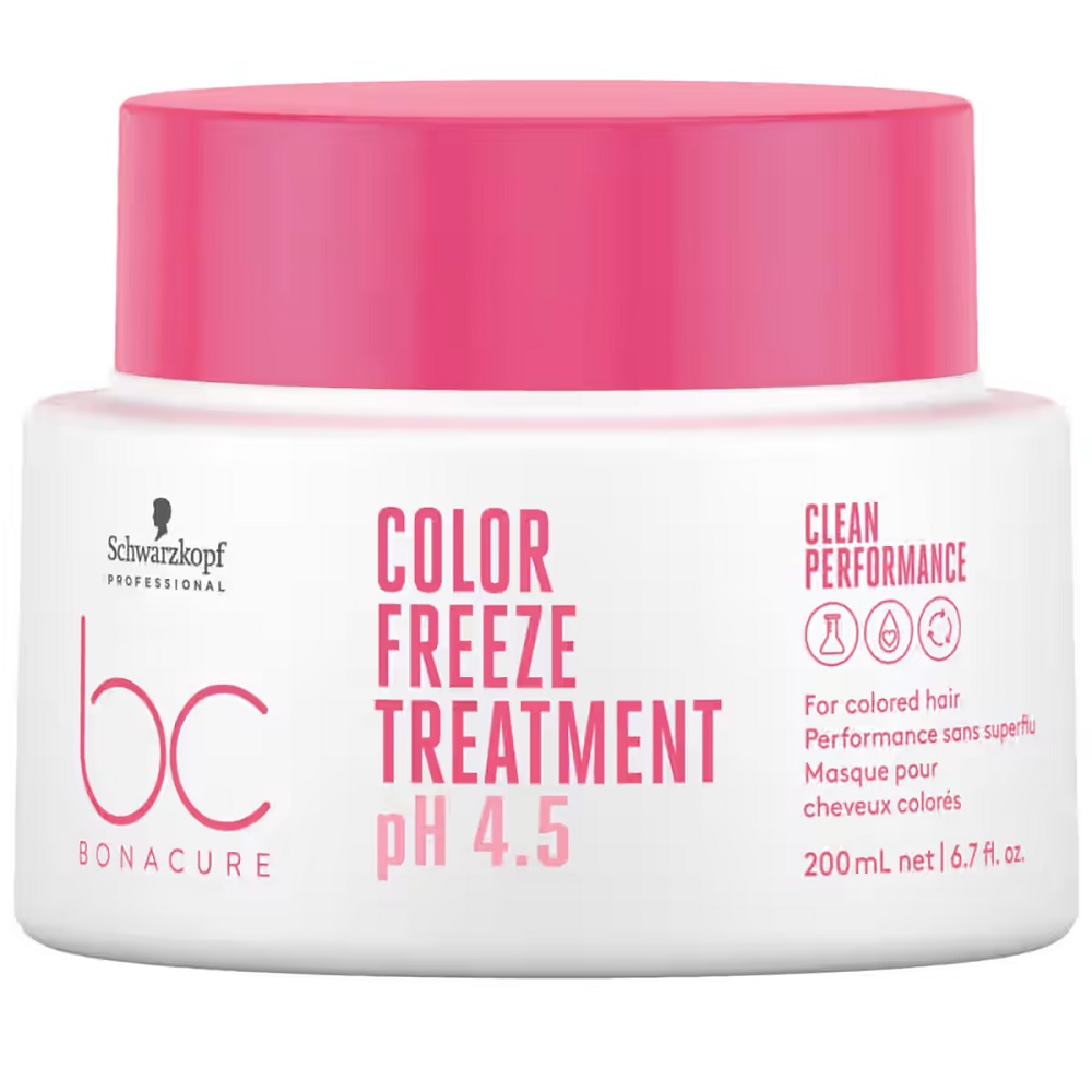 BC Bonacure Color Freeze Treatment Intenzívna Regeneračná Maska Na Farbené Vlasy 200 Ml