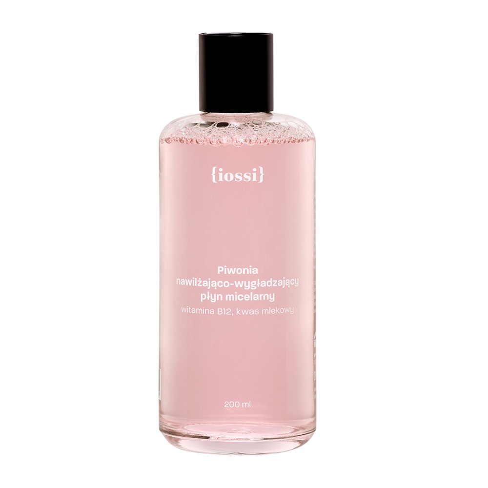 Piwonia Hydratačná A Vyhladzujúca Micelárna Voda 200 Ml