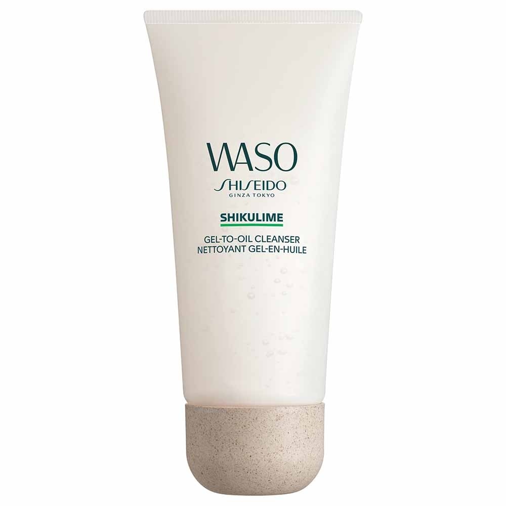 Waso Shikulime Gel-to-Oil Cleanser Hybridný Odličovač A Umývač Tváre 125 Ml