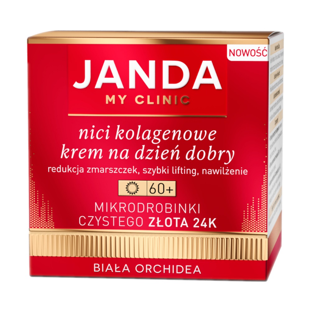 Kolagénové Vlákna Dobrý Denný Krém 60+ 50ml