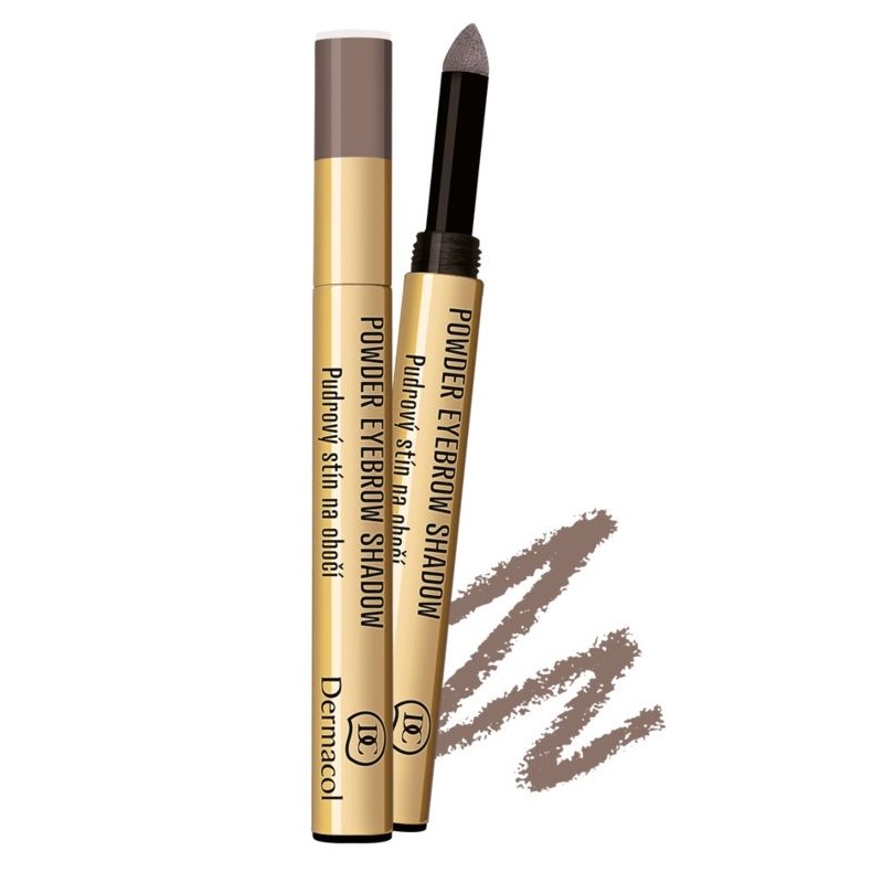 Powder Eyebrow Shadow Tužky Na Obočí