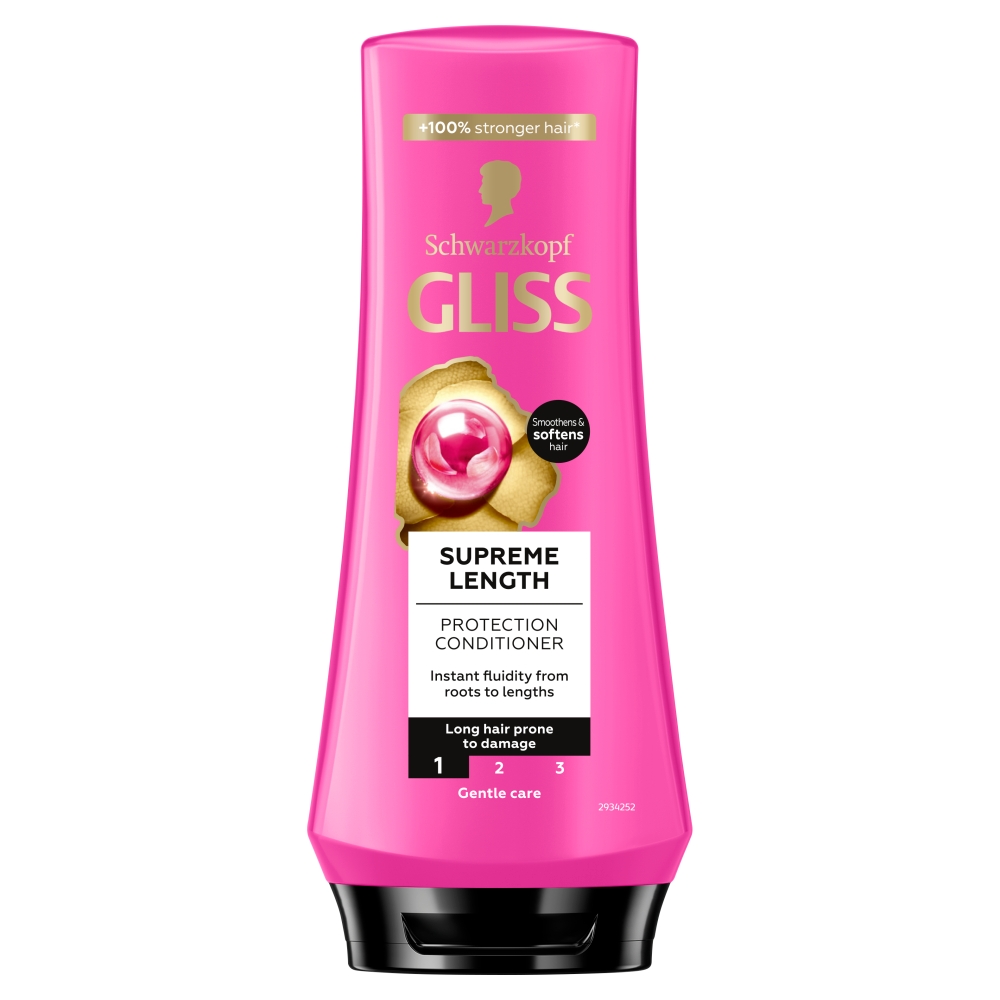 Kondicionér Supreme Length Pre Dlhé A Zraniteľné Vlasy 200ml