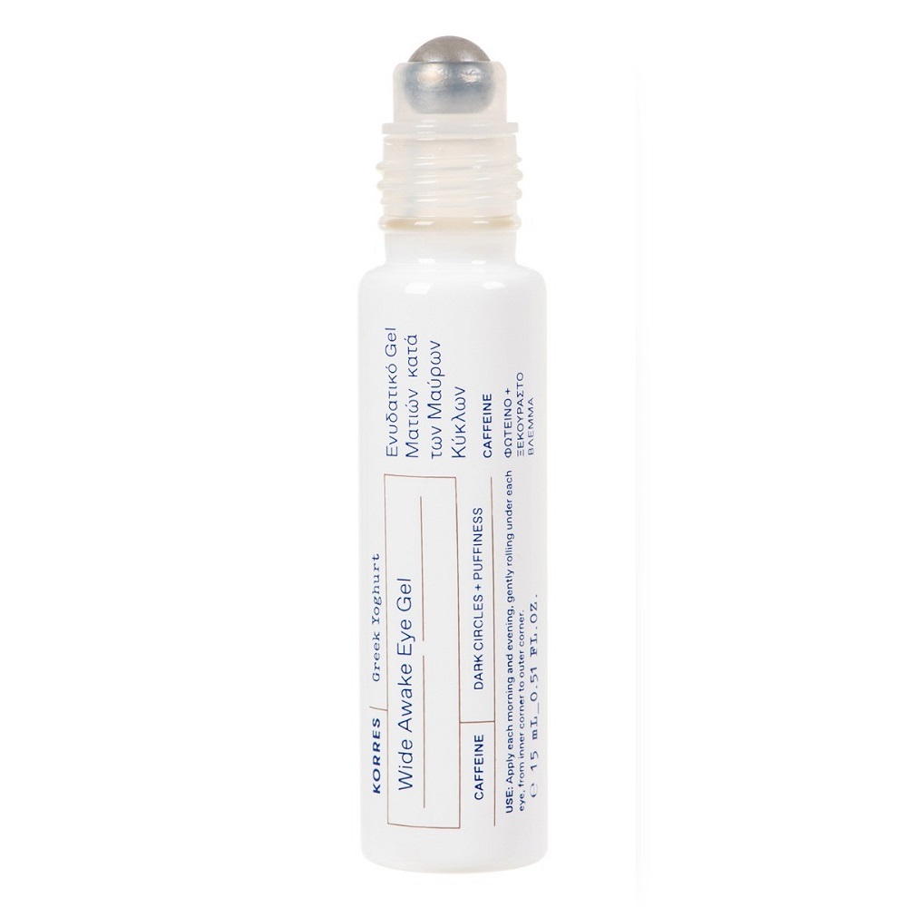 Greek Yoghurt Wide Awake Eye Gel Chladivý Očný Gél S Gréckym Jogurtom A Kofeínom 15ml